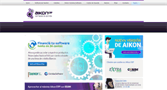 Desktop Screenshot of aikonerp.com.ar