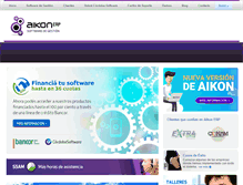 Tablet Screenshot of aikonerp.com.ar